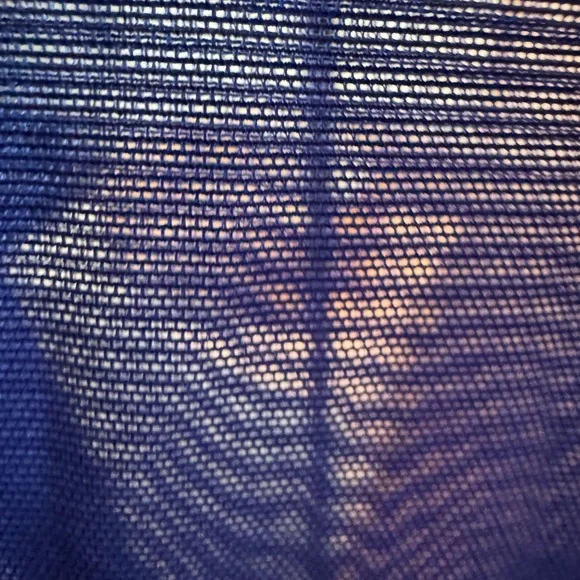 Tropic of C x Agua Bendita Sheer Blue swim cover - Picture 2 of 4